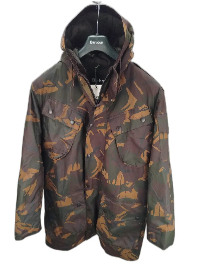 Giubbotto Camouflage Barbour