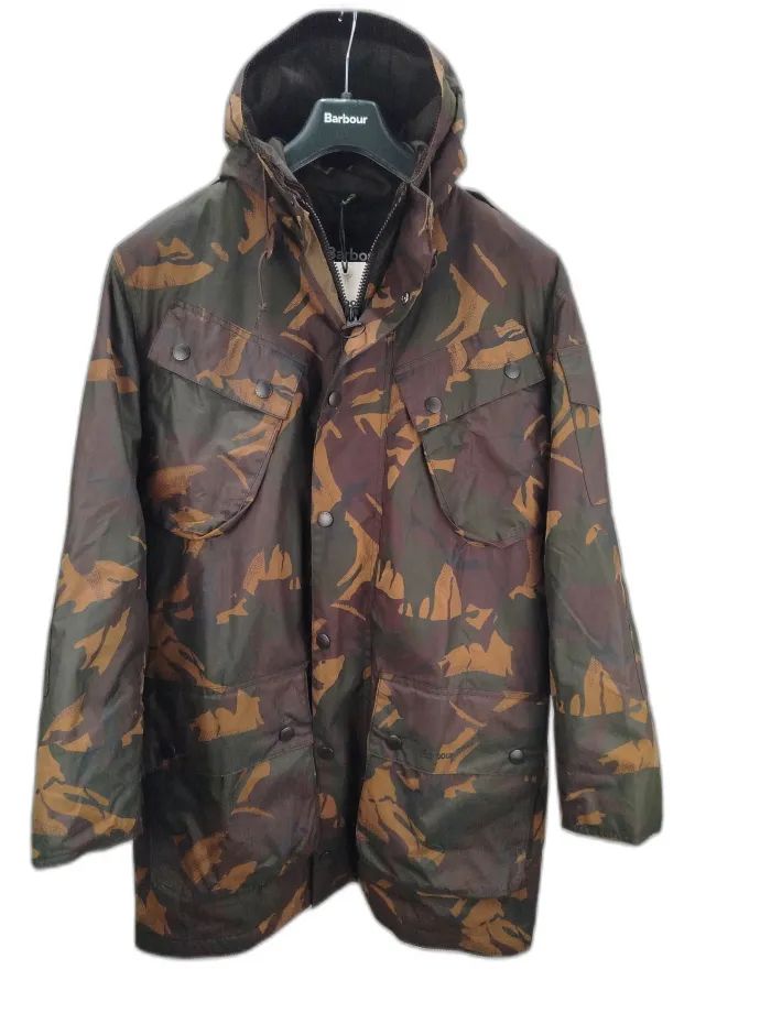 Giubbotto Camouflage Barbour