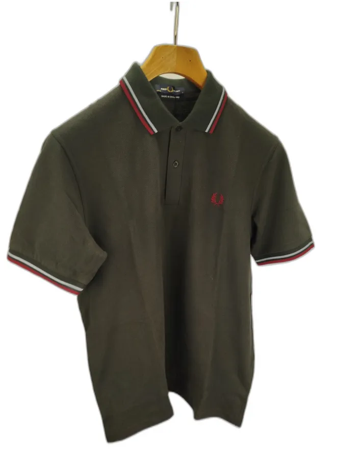 Polo Fred Perry Verde