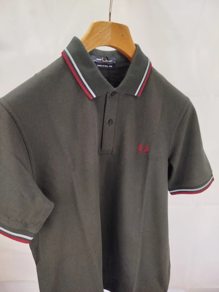 Polo Fred Perry Verde