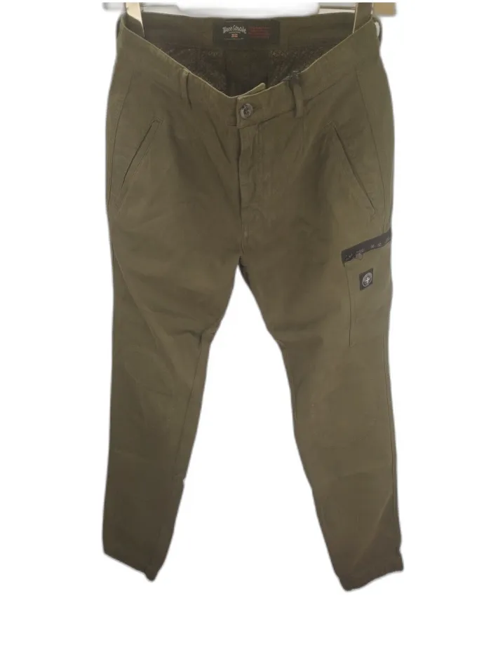 Pantaloni Three Stroke Verde Oliva