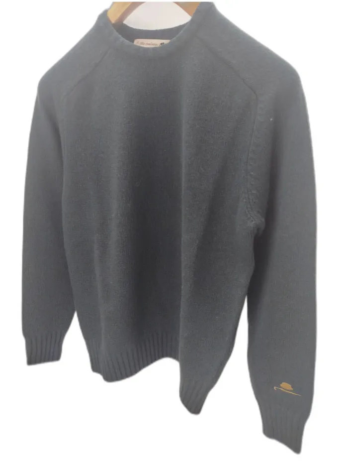 The Coolness Society maglione lana verde bosco