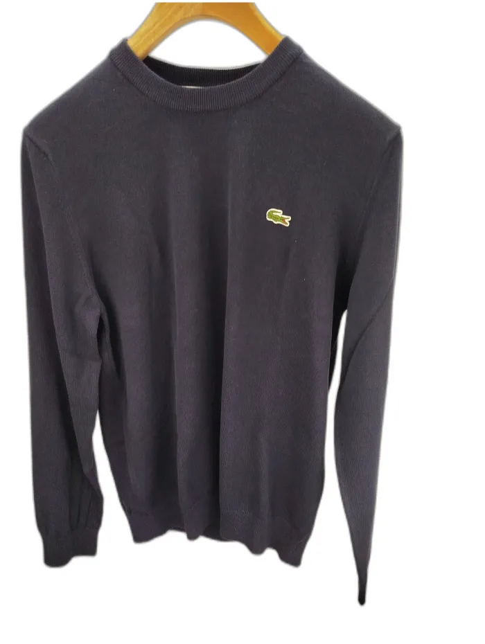 Maglione Blu Scuro Lacoste