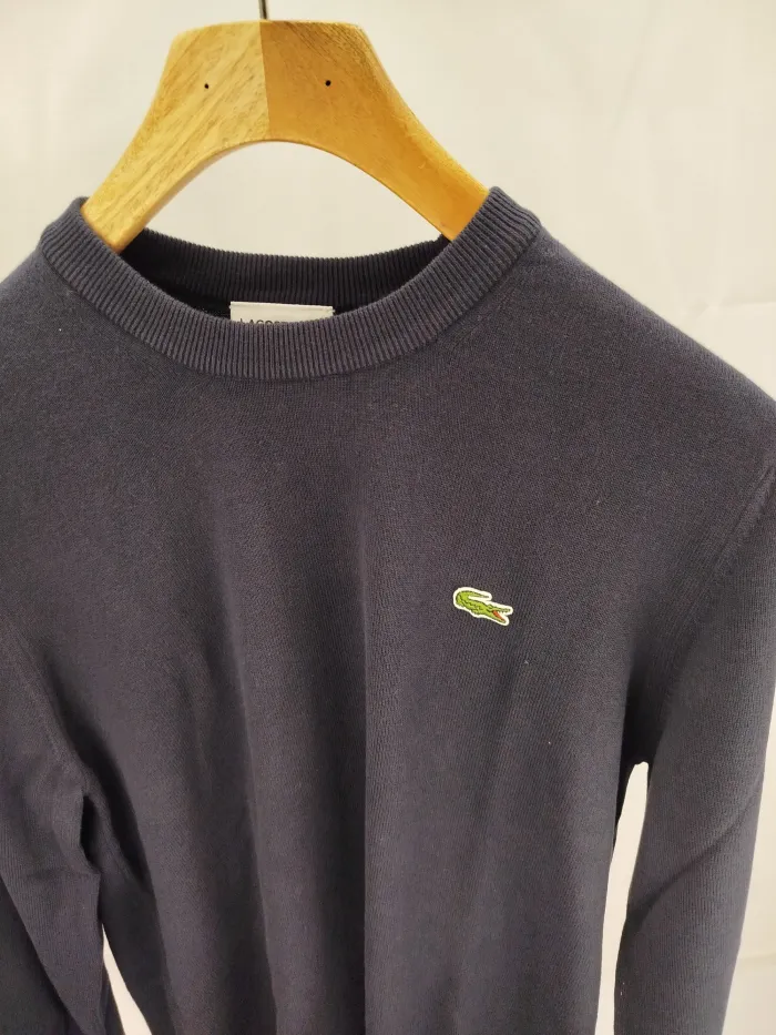 Maglione Blu Scuro Lacoste