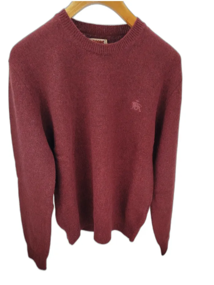 Maglione Baracuta bordeaux