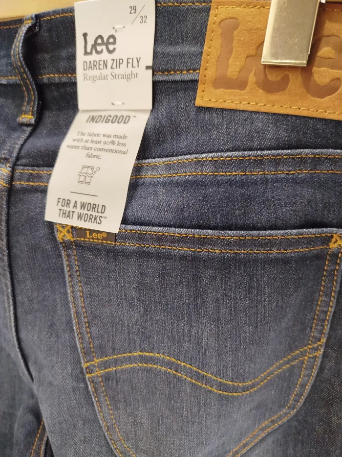 Jeans Lee Daren Zip Fly