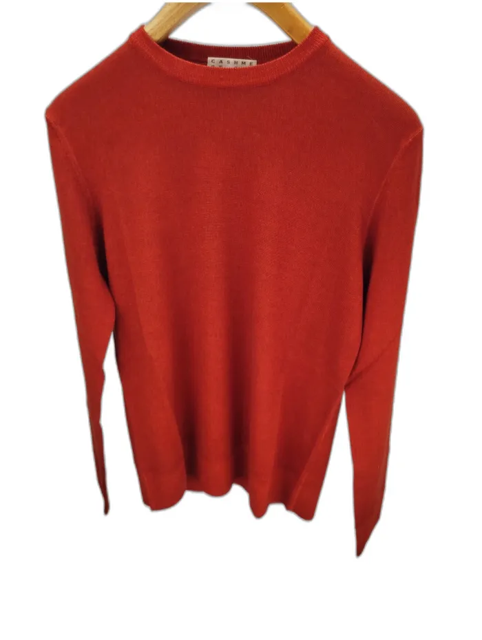 Maglione Cashmere Rosso
