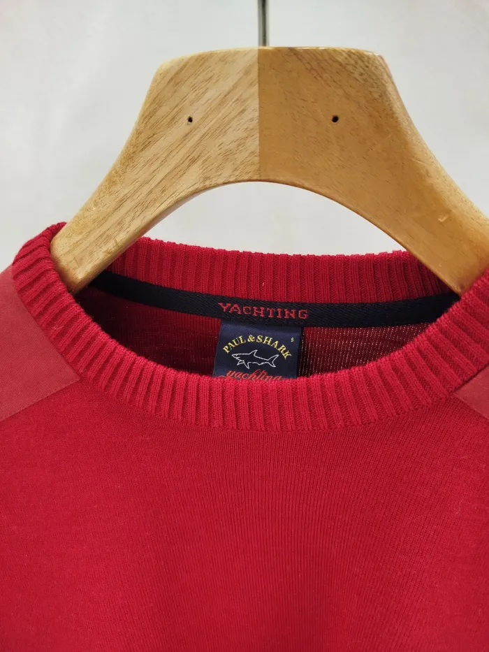 Maglione Paul & Shark Rosso