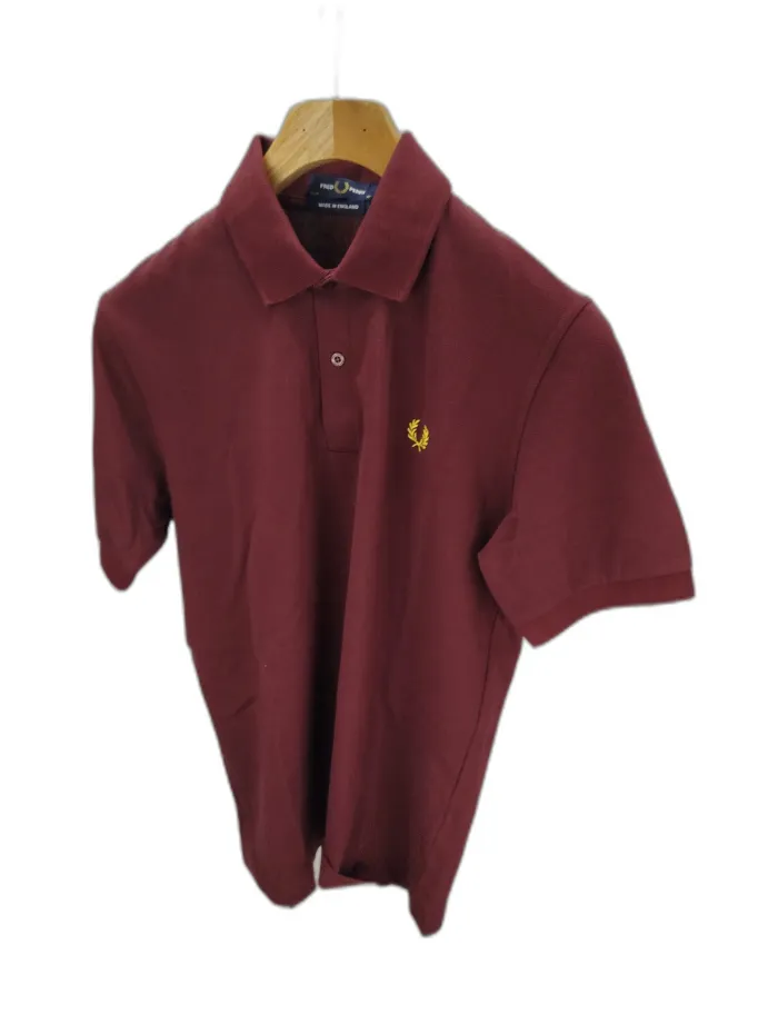 Polo Fred Perry Bordeaux