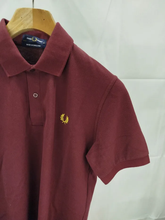 Polo Fred Perry Bordeaux