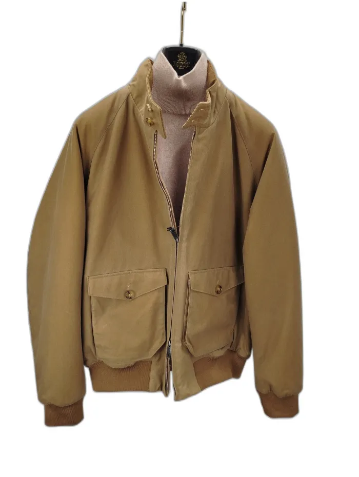 Giubbotto Baracuta Beige