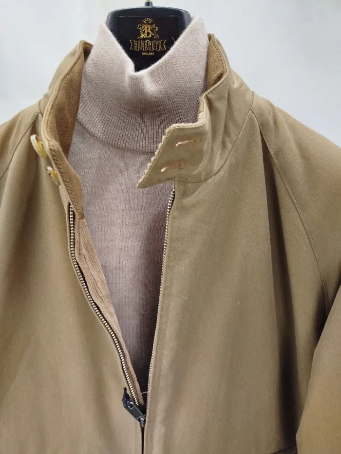 Giubbotto Baracuta Beige