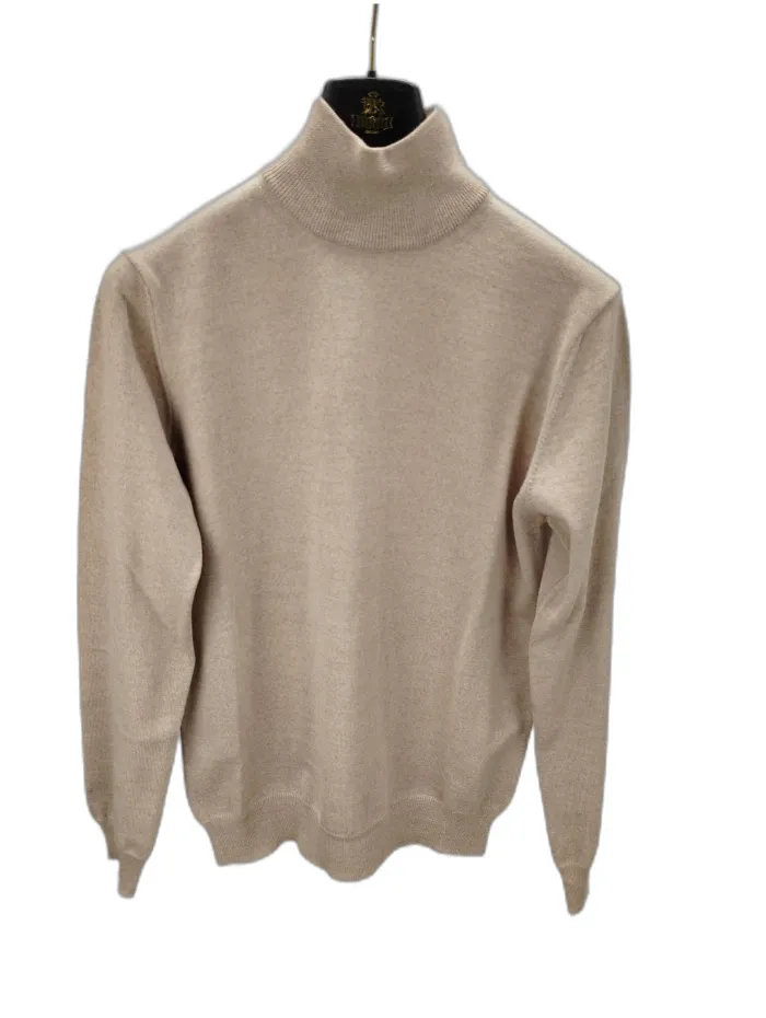 Maglione Cashmere Beige