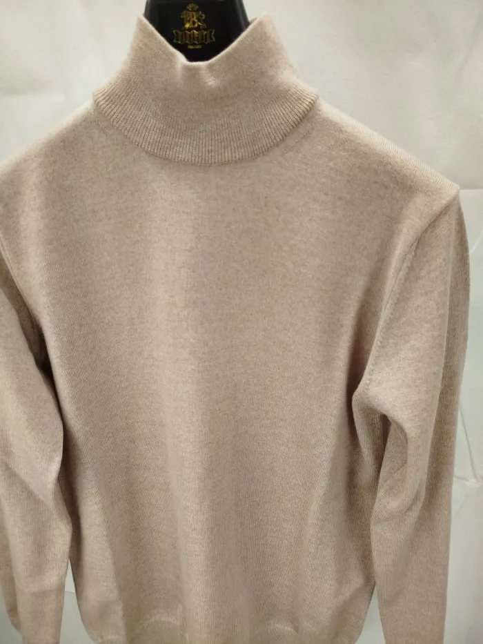 Maglione Cashmere Beige