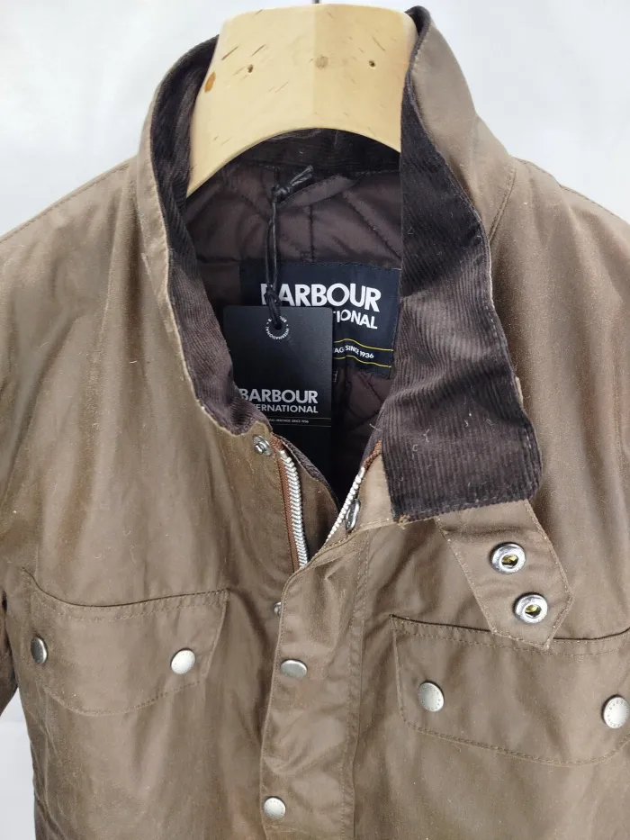 Giubbotto Barbour International