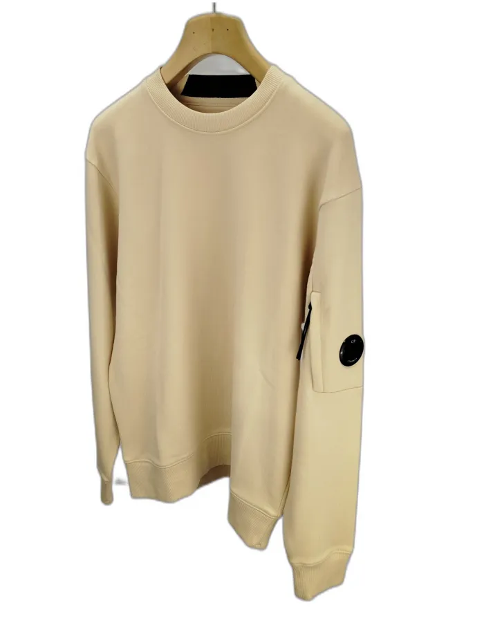 Felpa Beige C.P. Company