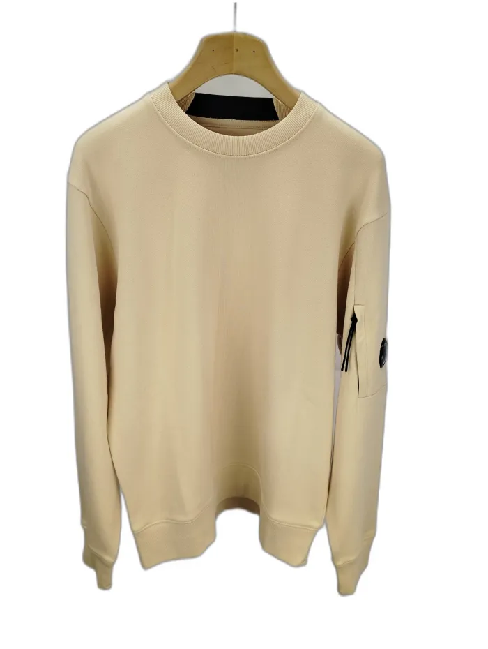 Felpa Beige C.P. Company