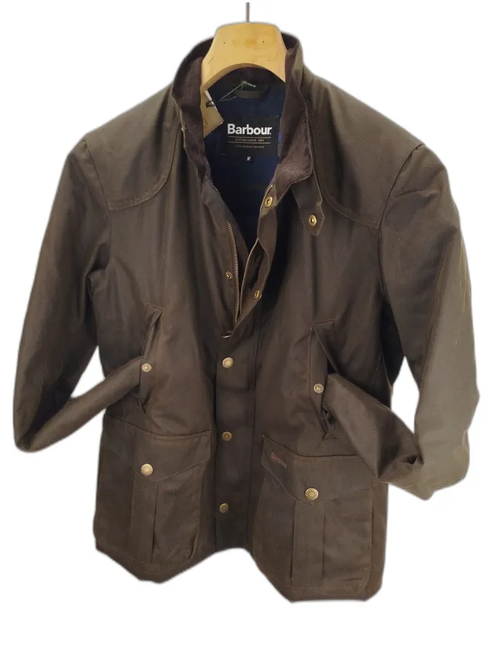 Giubbotto Barbour  Leward verde oliva