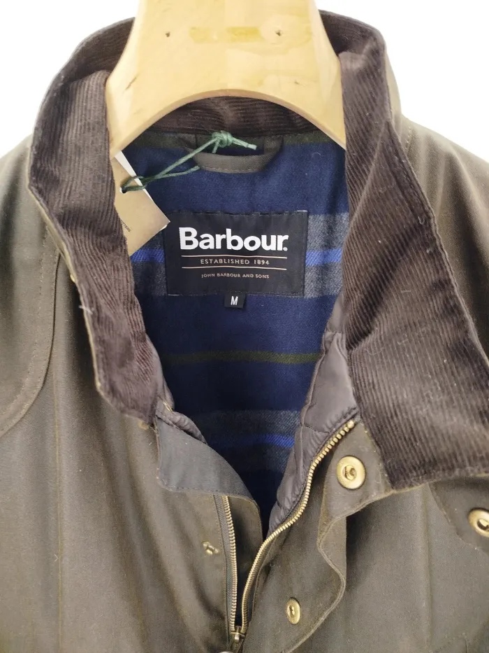 Giubbotto Barbour  Leward verde oliva