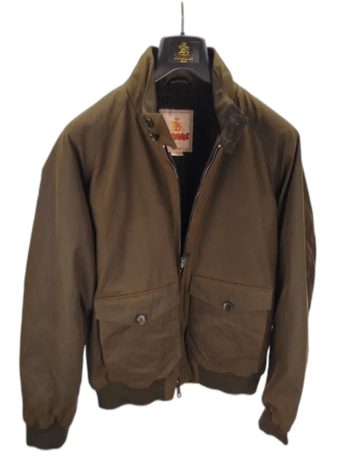 Giubbotto Baracuta Oliva