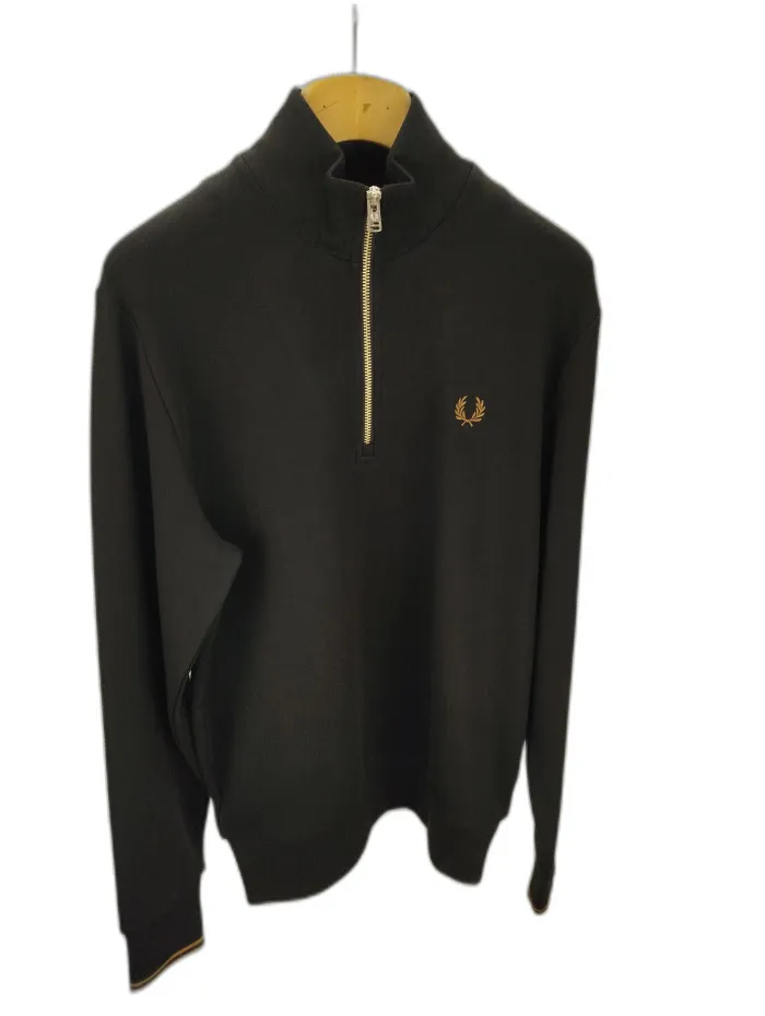 Felpa Fred Perry Zip