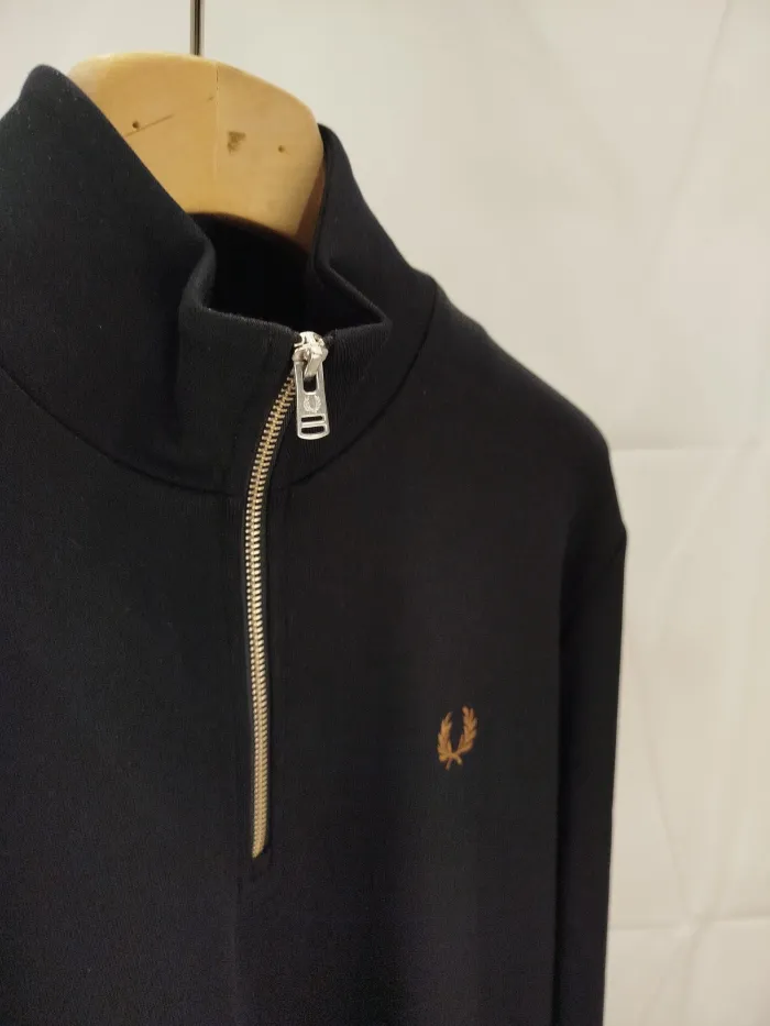 Felpa Fred Perry Zip