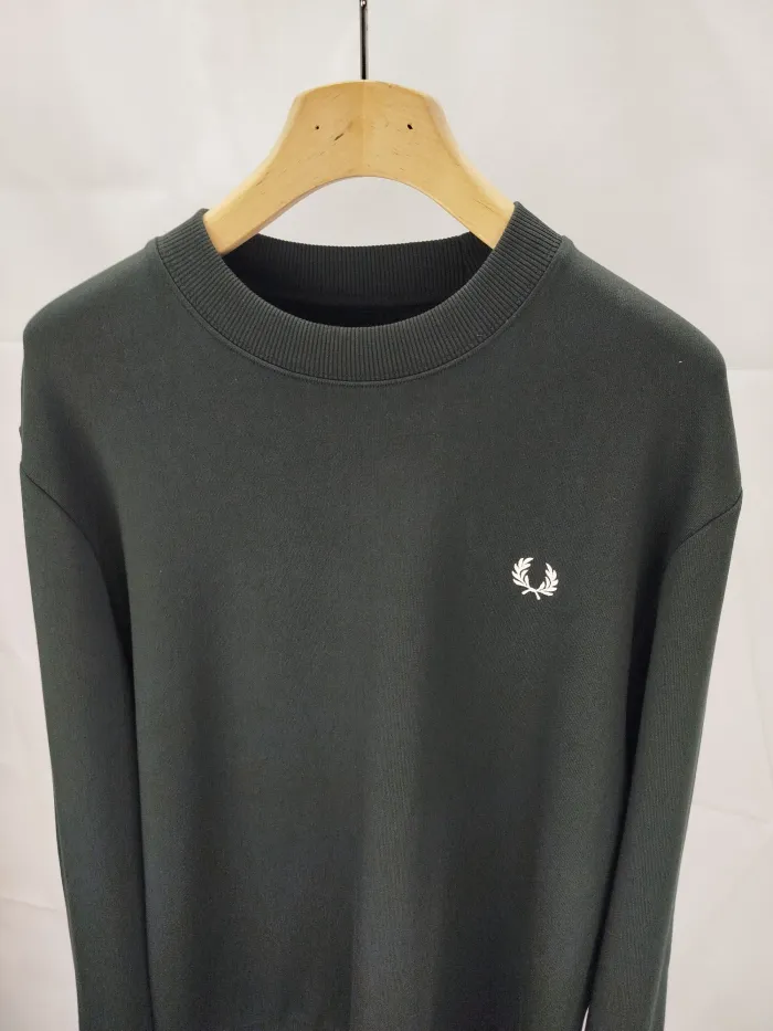 Felpa Fred Perry Verde