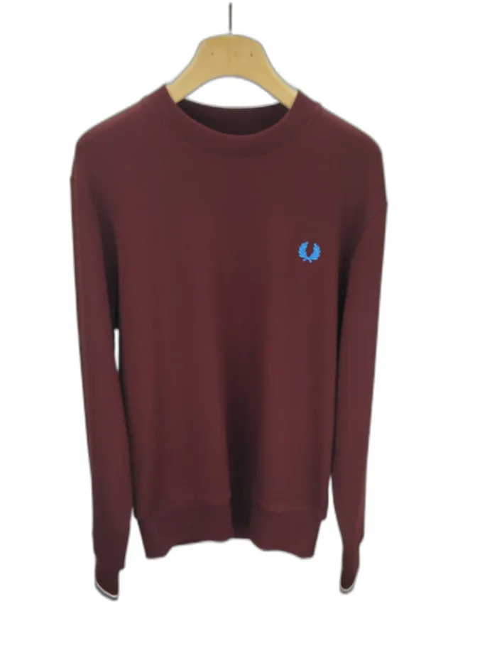 Felpa Fred Perry Bordeaux