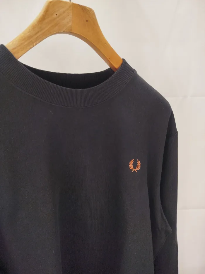 Felpa Fred Perry Iconica