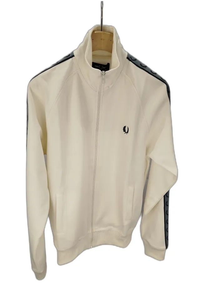 Felpa con zip Fred Perry
