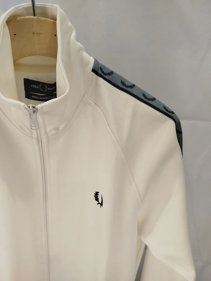 Felpa con zip Fred Perry