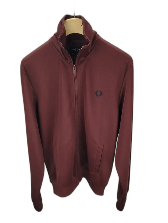 Felpa Fred Perry Bordeaux