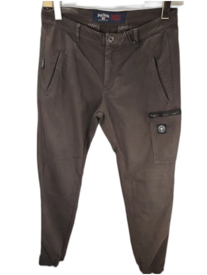 Pantaloni Three Stroke® Grigio Moka