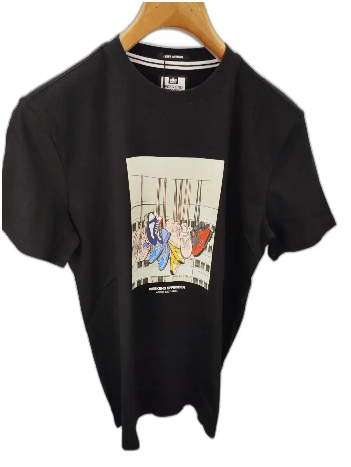 T-Shirt Weekend Offender