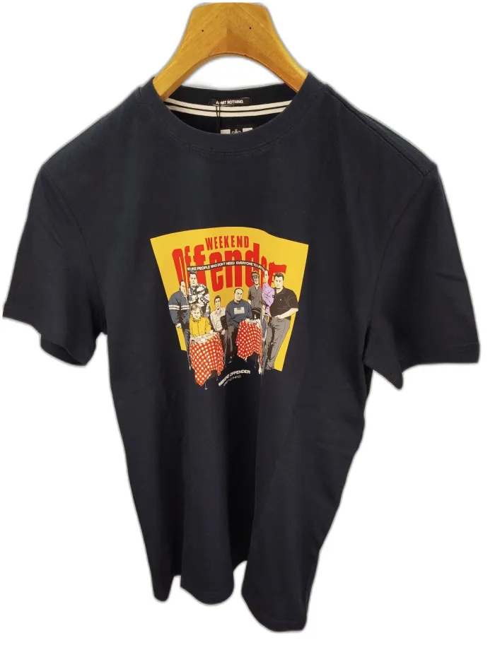 T-shirt Weekend Offender Grafica