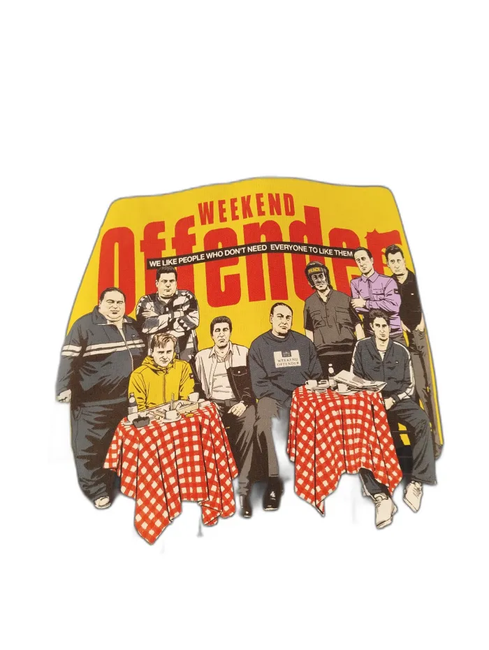 T-shirt Weekend Offender Grafica