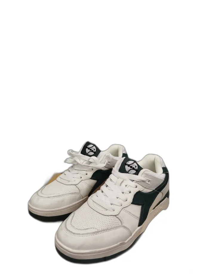 Diadora Heritage Scarpe Bianche e Verdi