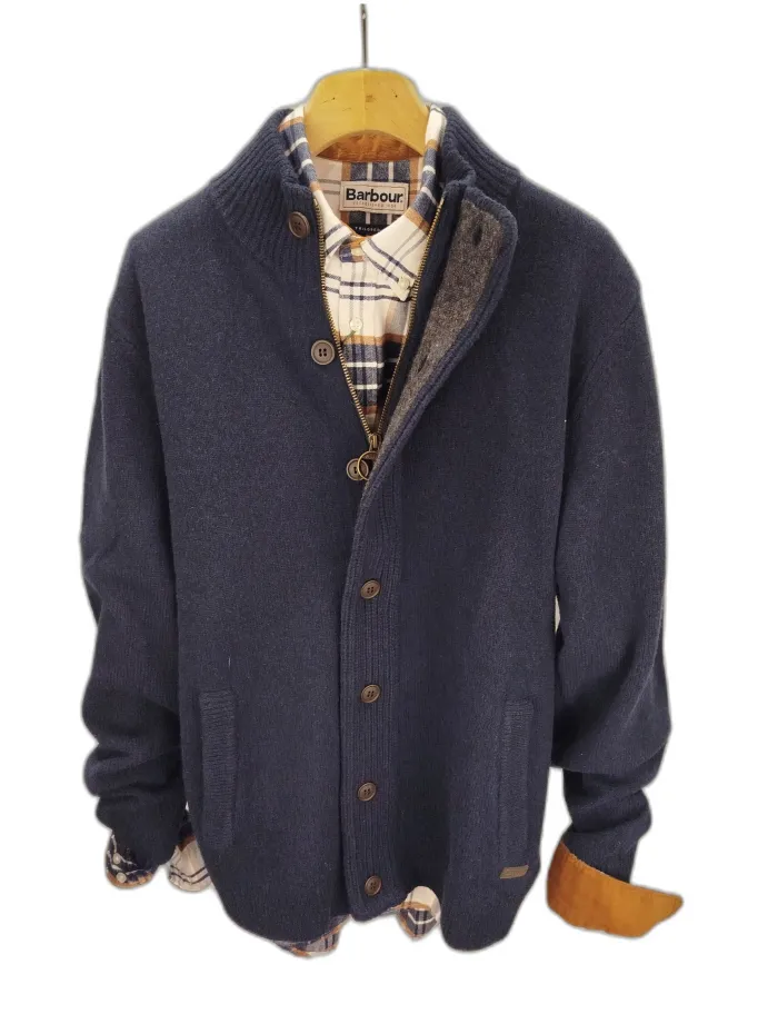 Maglione Barbour Blu