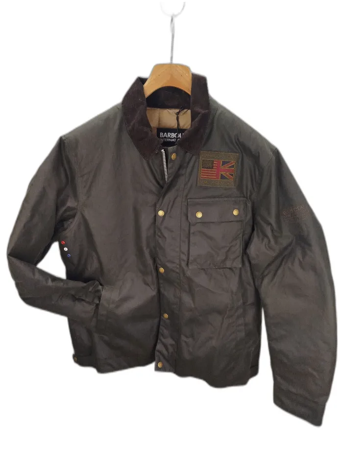 Giubbotto Barbour International Workers colore sage