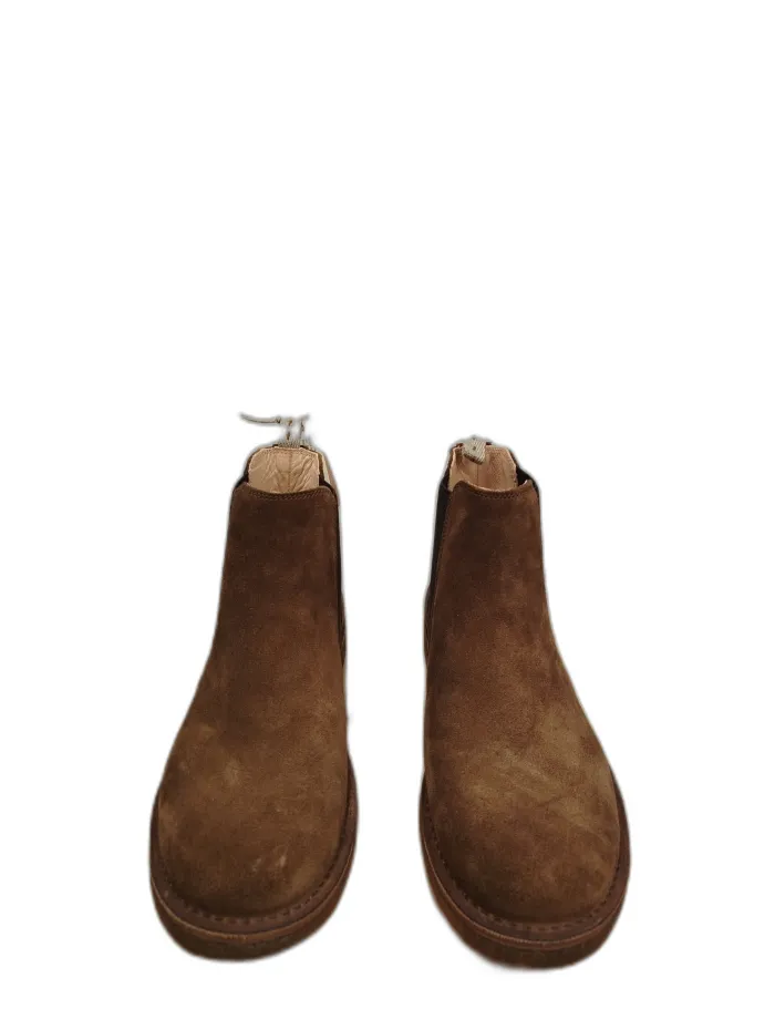 Stivaletti Camoscio Marrone Astorflex