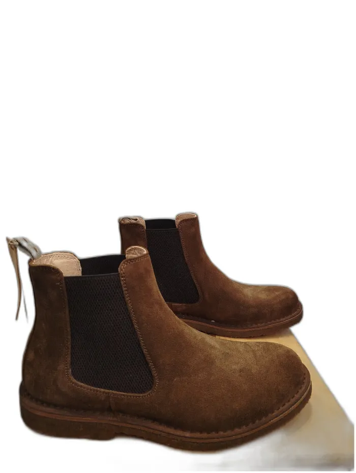 Stivaletti Camoscio Marrone Astorflex