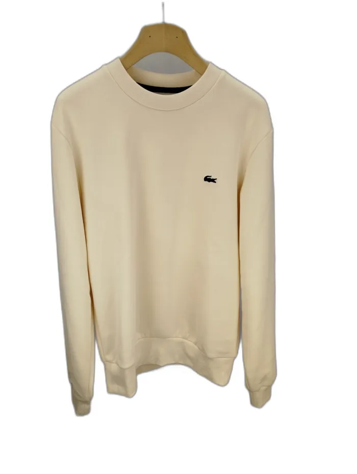 Felpa Lacoste Beige