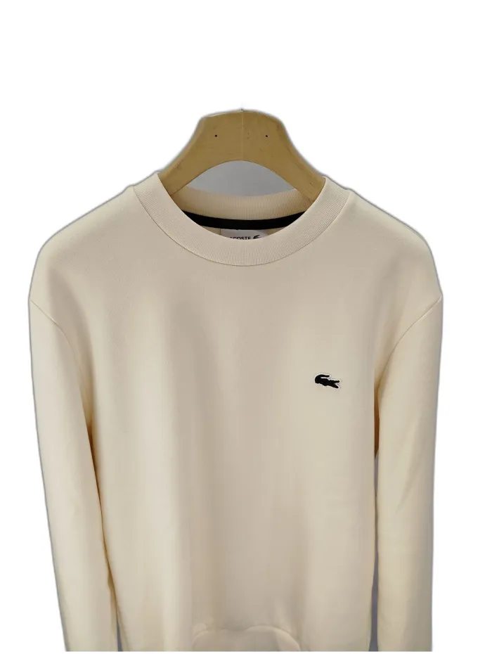 Felpa Lacoste Beige
