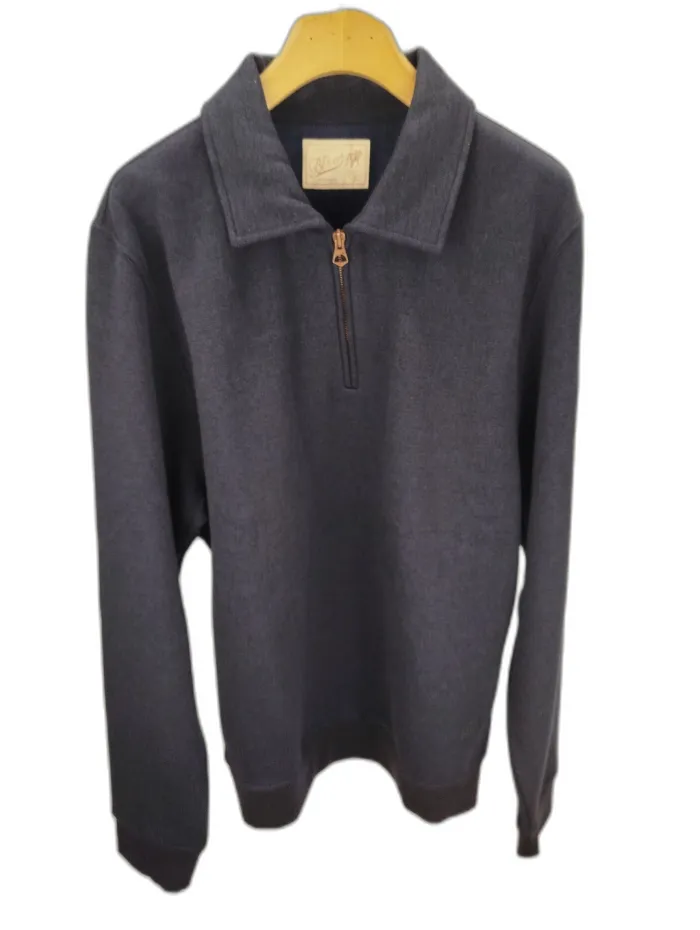 Felpa Bl'ker Elegante con Zip