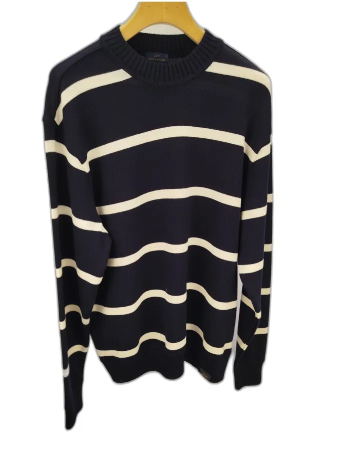 Maglione Paul & Shark Righe Blu e Bianche
