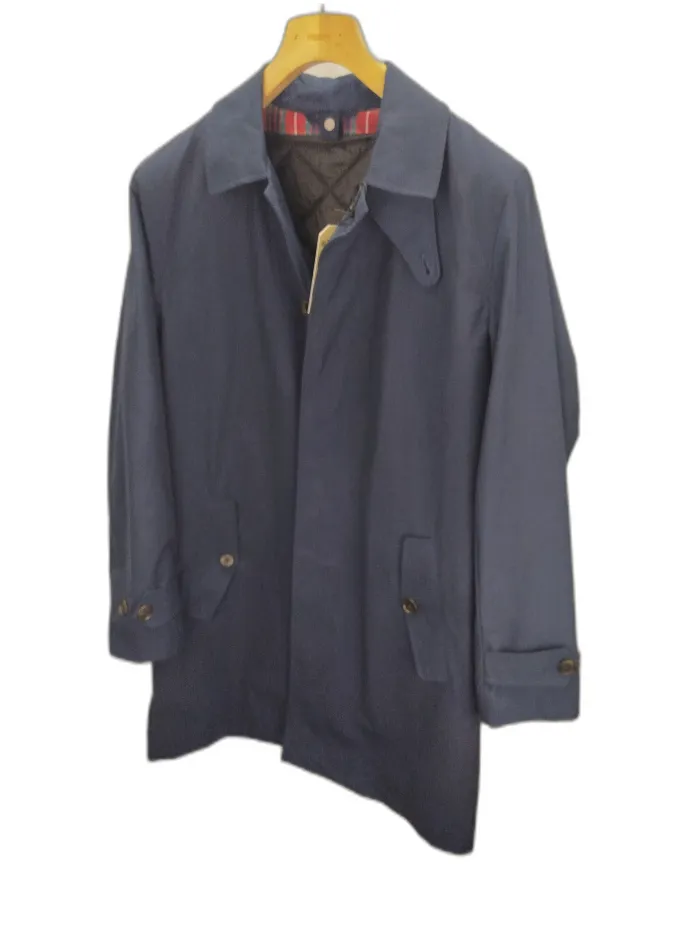 Trench Baracuta Blu