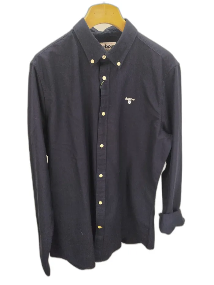 Camicia Blu Barbour