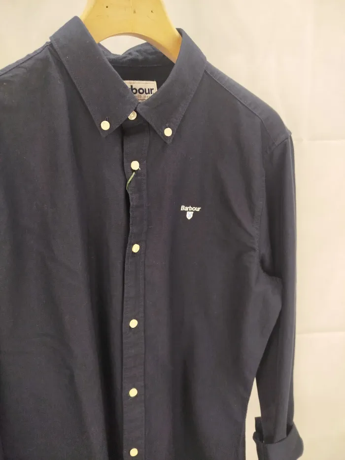 Camicia Blu Barbour