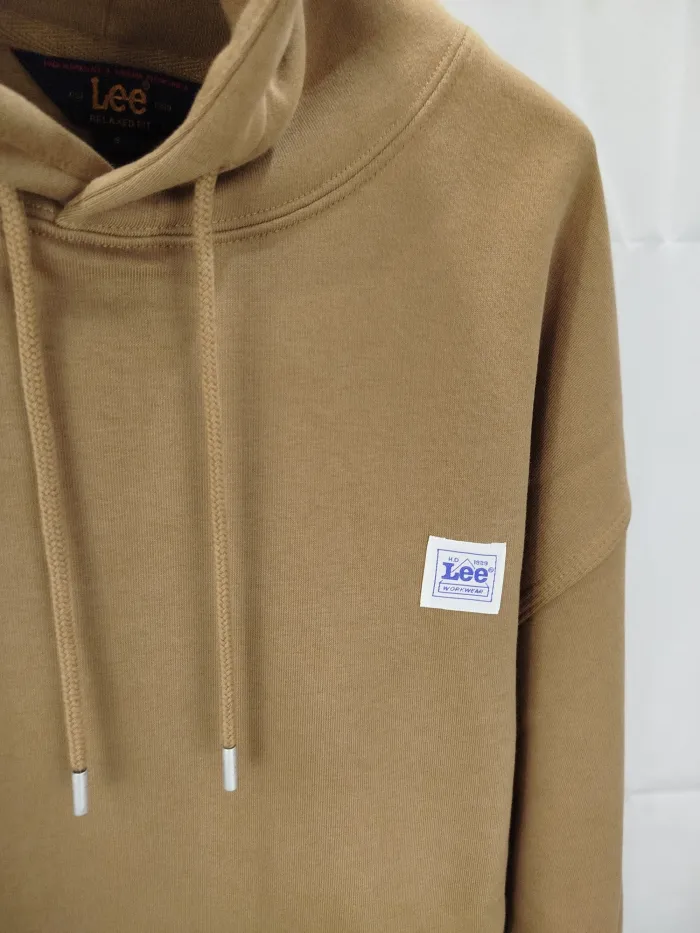 Felpa Lee Relaxed Fit Caramello