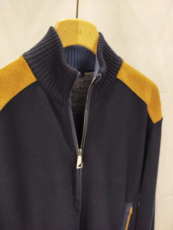 Maglione Paul & Shark con zip